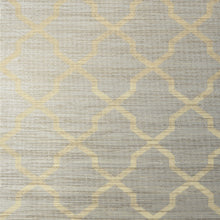 T83033 Carolyn Trellis Silver Natural Resource 2 Wallpaper by Thibaut