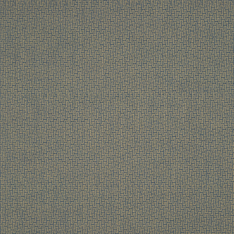 T83053 Highline Tan and Navy Natural Resource 2 Wallpaper by Thibaut