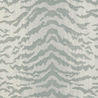 T83063 Tiger Flock Light Grey Natural Resource 2 Wallpaper by Thibaut