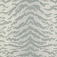 Tiger Flock Light Grey Natural Resource 2 Wallpaper by Thibaut