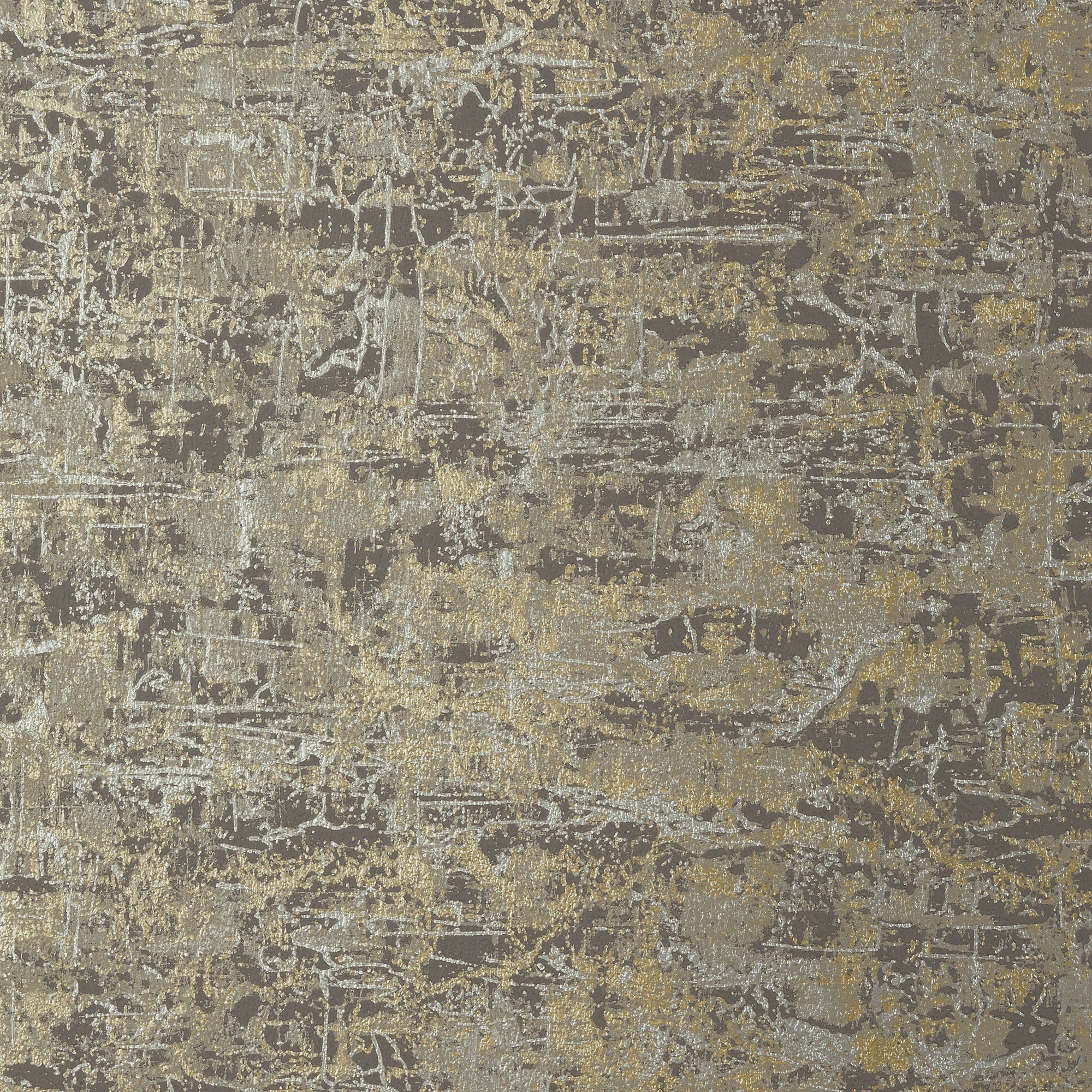 T83067 Universe Texture Metallic on Bark Natural Resource 2 Wallpaper by Thibaut
