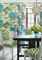 T85040 Daintree Greenwood Wallpaper By Thibaut