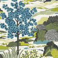 Daintree Greenwood Wallpaper By Thibaut
