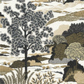 Daintree Greenwood Wallpaper By Thibaut