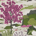 T85042 Daintree Greenwood Wallpaper By Thibaut