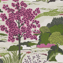T85042 Daintree Greenwood Wallpaper By Thibaut