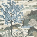 Daintree Greenwood Wallpaper By Thibaut