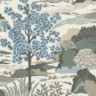 T85043 Daintree Greenwood Wallpaper By Thibaut