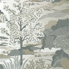 T85045 Daintree Greenwood Wallpaper By Thibaut