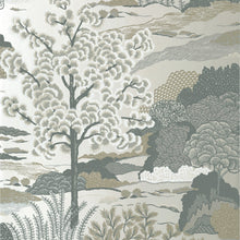 T85045 Daintree Greenwood Wallpaper By Thibaut