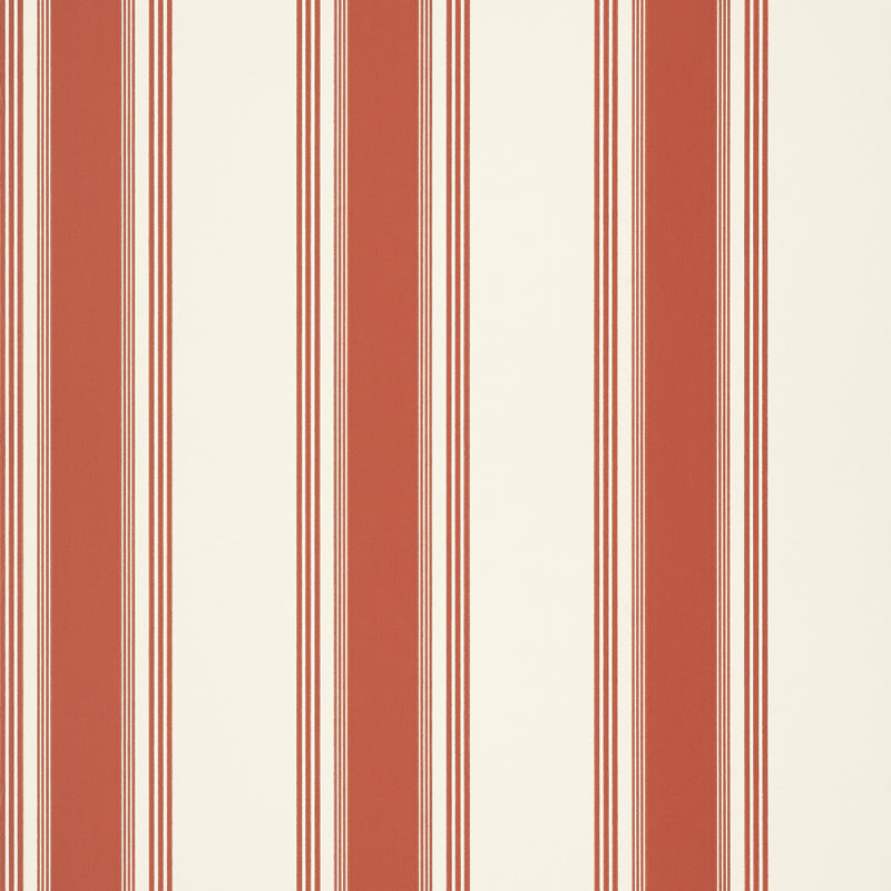 T85048 Brittany Stripe Greenwood Wallpaper By Thibaut