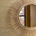 TA25042 Grasscloth Shades of Colour Wallpaper By Galerie