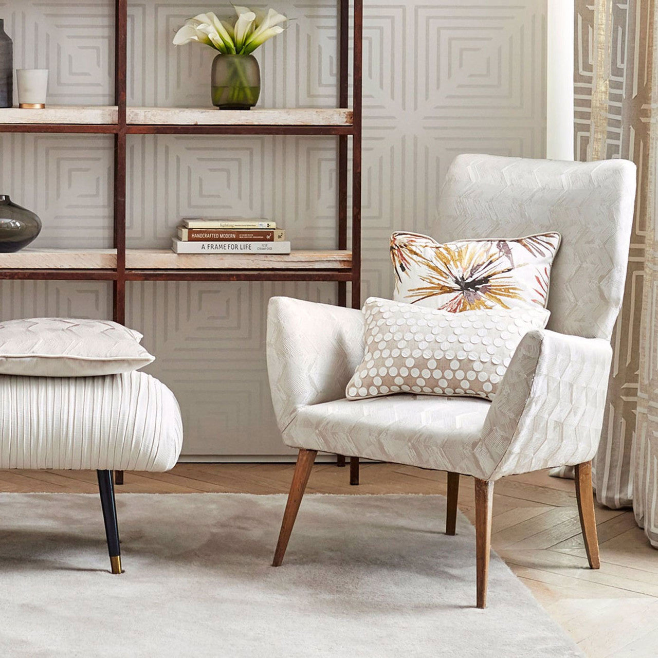 Tanabe Reflect Fabric by Harlequin