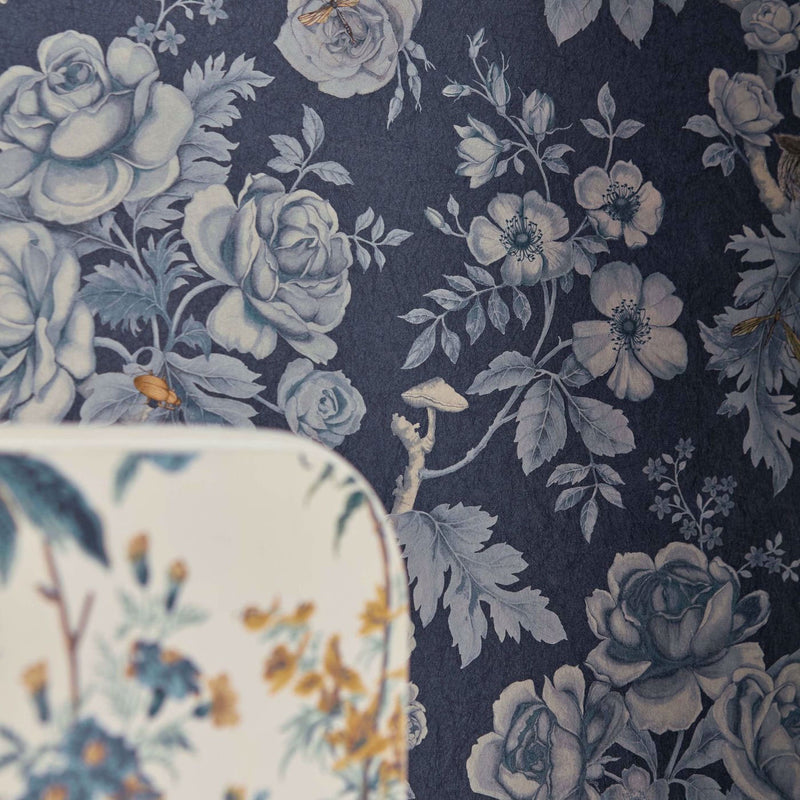 Tansy Bloom Giles Deacon Wallpaper by Sanderson