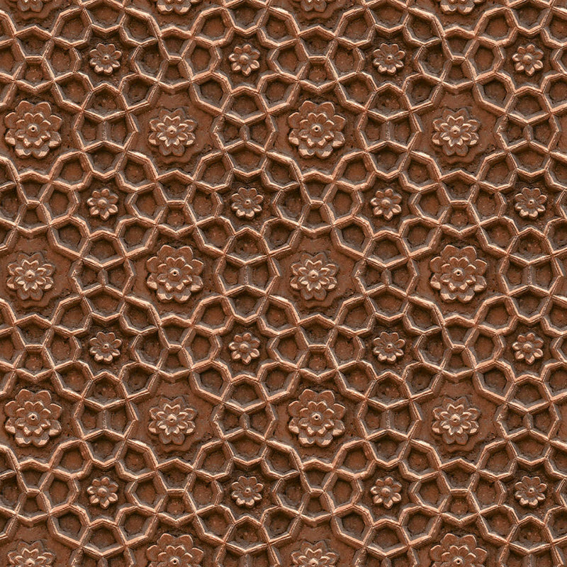 TD30101 Floral Mosaic 3D Wallcoverings Wallpaper by Today Interiors