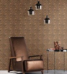 TD30101 Floral Mosaic 3D Wallcoverings Wallpaper by Today Interiors