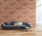 TD30201 Brick 3D Wallcoverings Wallpaper by Today Interiors