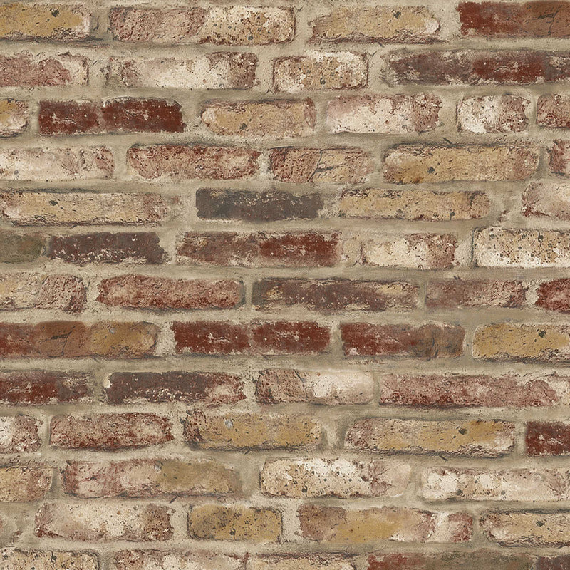 TD30205 Brick 3D Wallcoverings Wallpaper by Today Interiors