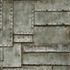 Steel Layers 3D Wallcoverings Wallpaper by Today Interiors