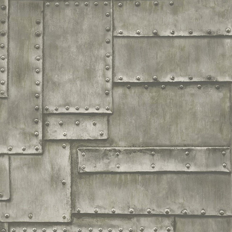 TD30408 Steel Layers 3D Wallcoverings Wallpaper by Today Interiors