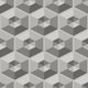Geometric Illusion 3D Wallcoverings Wallpaper by Today Interiors
