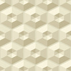 TD30506 Geometric Illusion 3D Wallcoverings Wallpaper by Today Interiors