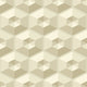 Geometric Illusion 3D Wallcoverings Wallpaper by Today Interiors