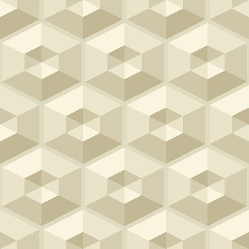 TD30506 Geometric Illusion 3D Wallcoverings Wallpaper by Today Interiors