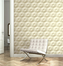 TD30506 Geometric Illusion 3D Wallcoverings Wallpaper by Today Interiors