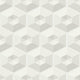 Geometric Illusion 3D Wallcoverings Wallpaper by Today Interiors