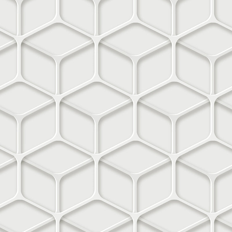TD30800 Layered Connection 3D Wallcoverings Wallpaper by Today Interiors