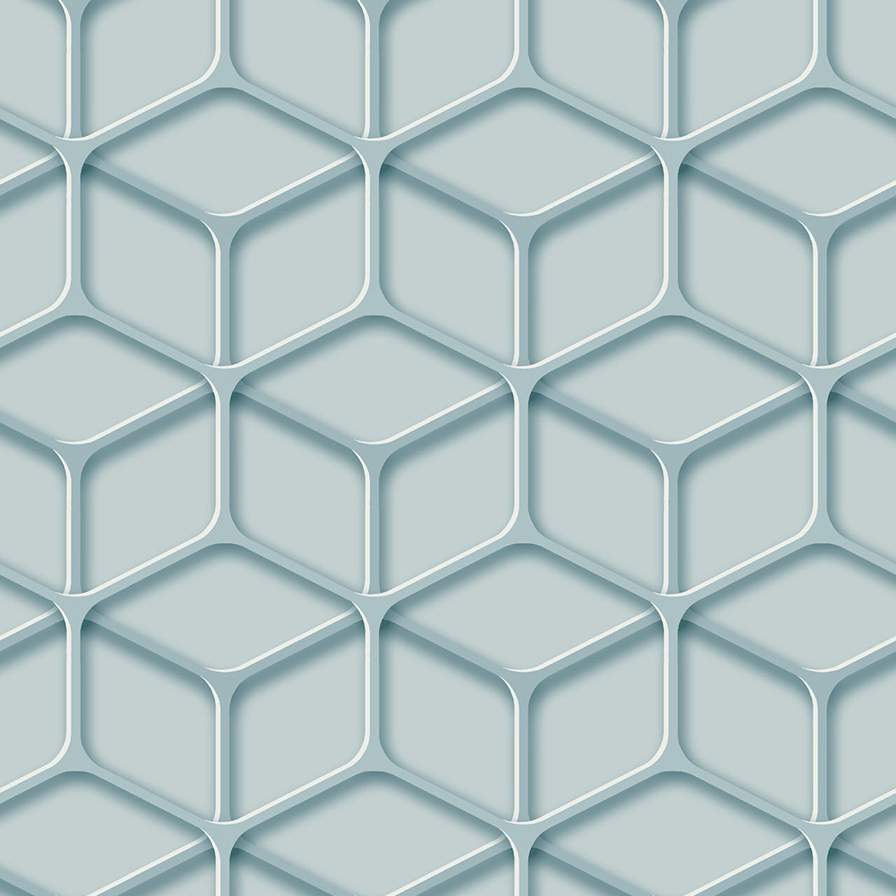 TD30802 Layered Connection 3D Wallcoverings Wallpaper by Today Interiors