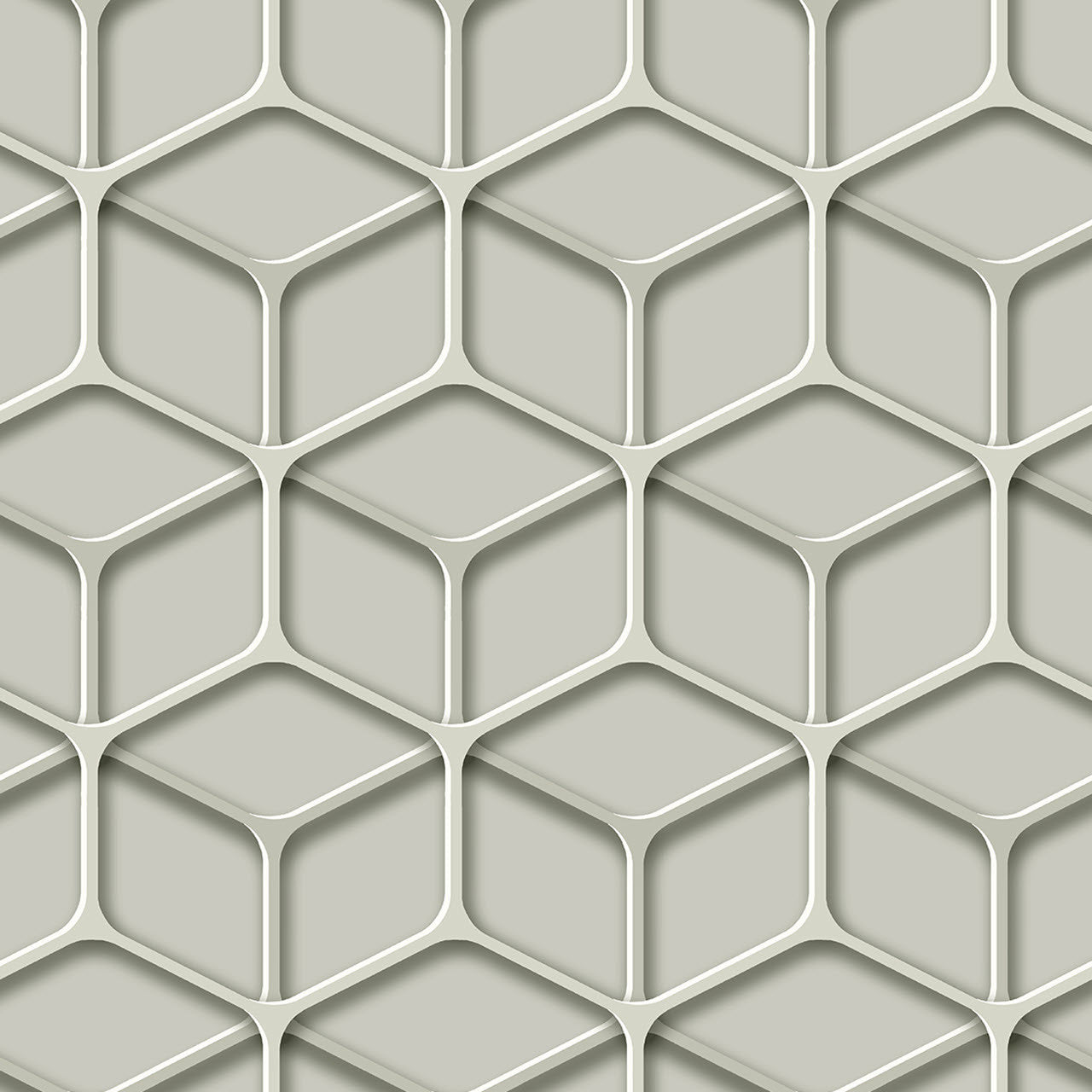 TD30810 Layered Connection 3D Wallcoverings Wallpaper by Today Interiors