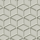 TD30810 Layered Connection 3D Wallcoverings Wallpaper by Today Interiors