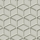 Layered Connection 3D Wallcoverings Wallpaper by Today Interiors