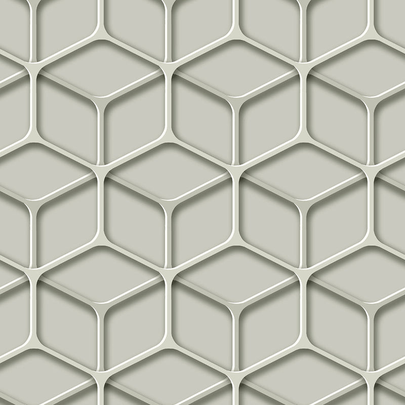 TD30810 Layered Connection 3D Wallcoverings Wallpaper by Today Interiors