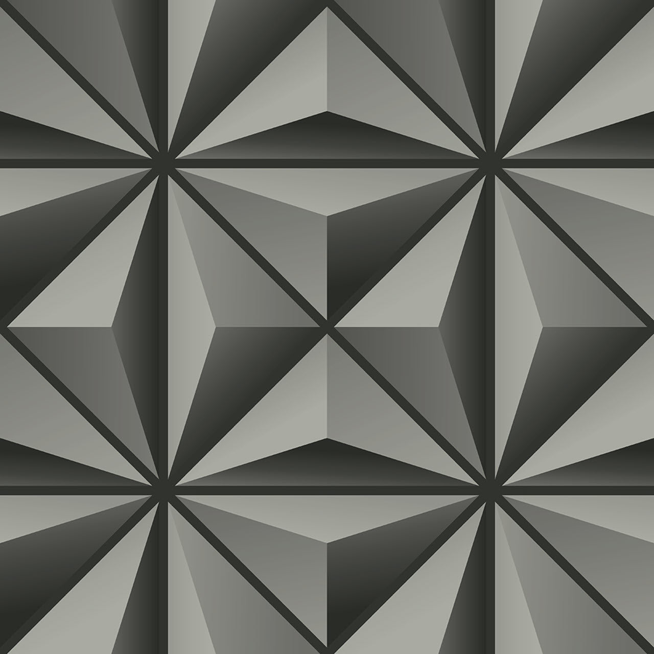 TD30900 Geometric Blossom 3D Wallcoverings Wallpaper by Today Interiors