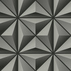 TD30900 Geometric Blossom 3D Wallcoverings Wallpaper by Today Interiors