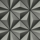 Geometric Blossom 3D Wallcoverings Wallpaper by Today Interiors