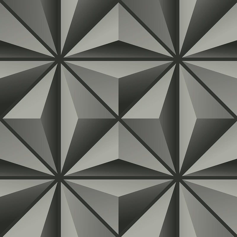 TD30900 Geometric Blossom 3D Wallcoverings Wallpaper by Today Interiors