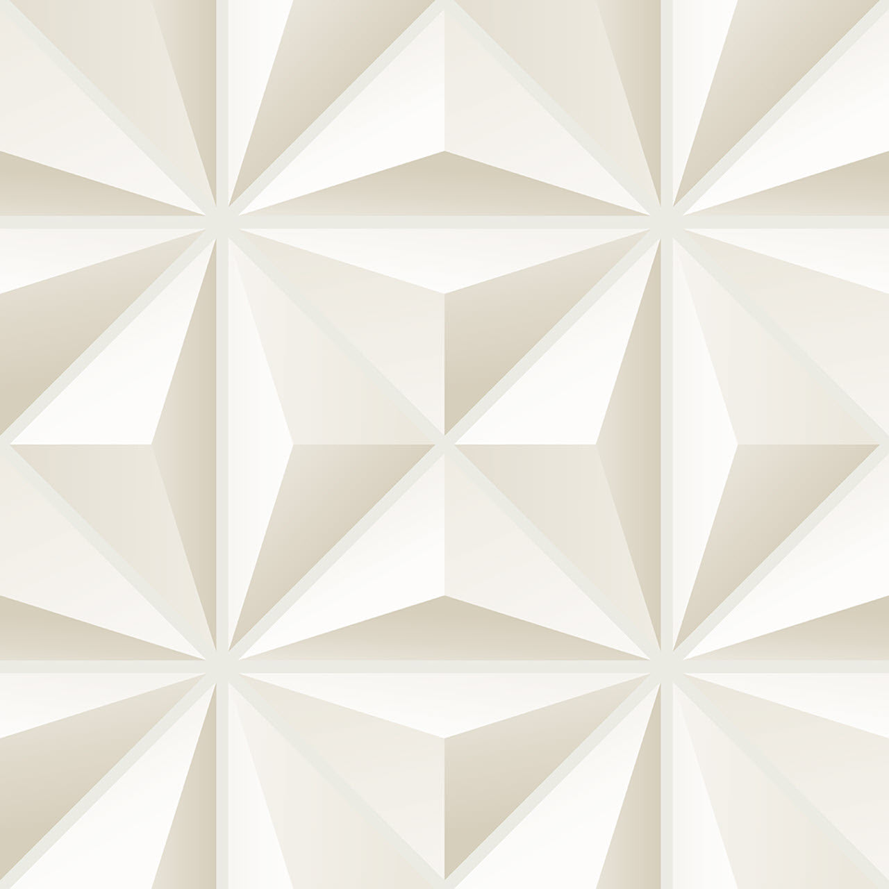 TD30908 Geometric Blossom 3D Wallcoverings Wallpaper by Today Interiors