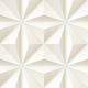 Geometric Blossom 3D Wallcoverings Wallpaper by Today Interiors
