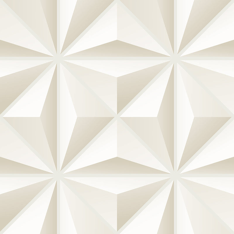 TD30908 Geometric Blossom 3D Wallcoverings Wallpaper by Today Interiors