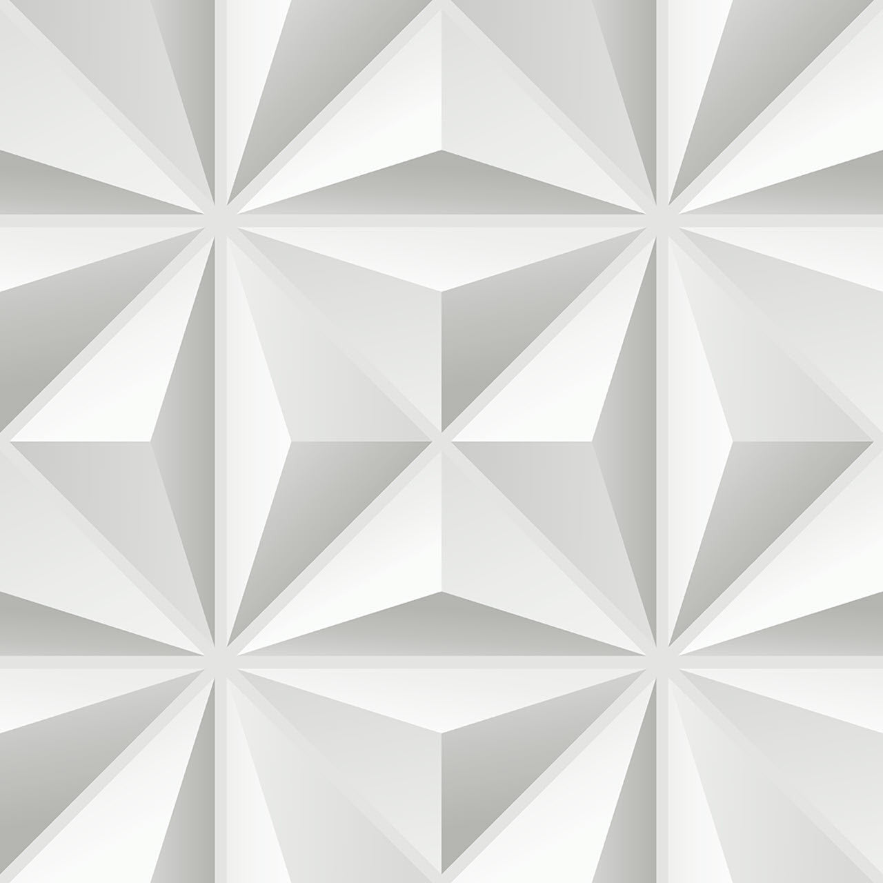 TD30910 Geometric Blossom 3D Wallcoverings Wallpaper by Today Interiors