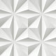Geometric Blossom 3D Wallcoverings Wallpaper by Today Interiors