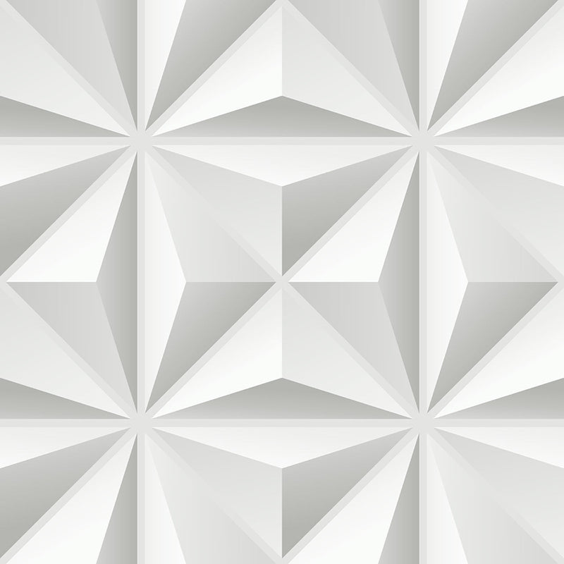 TD30910 Geometric Blossom 3D Wallcoverings Wallpaper by Today Interiors