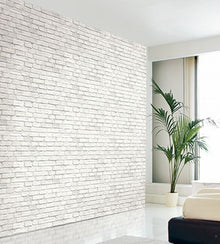 TD31502 Mono Brick 3D Wallcoverings Wallpaper by Today Interiors