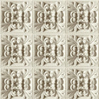 TD31605 Carved Floral 3D Wallcoverings Wallpaper by Today Interiors
