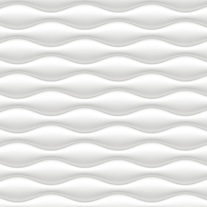 TD31700 Tucked Wave 3D Wallcoverings Wallpaper by Today Interiors