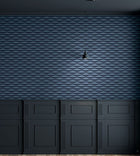 TD31702 Tucked Wave 3D Wallcoverings Wallpaper by Today Interiors